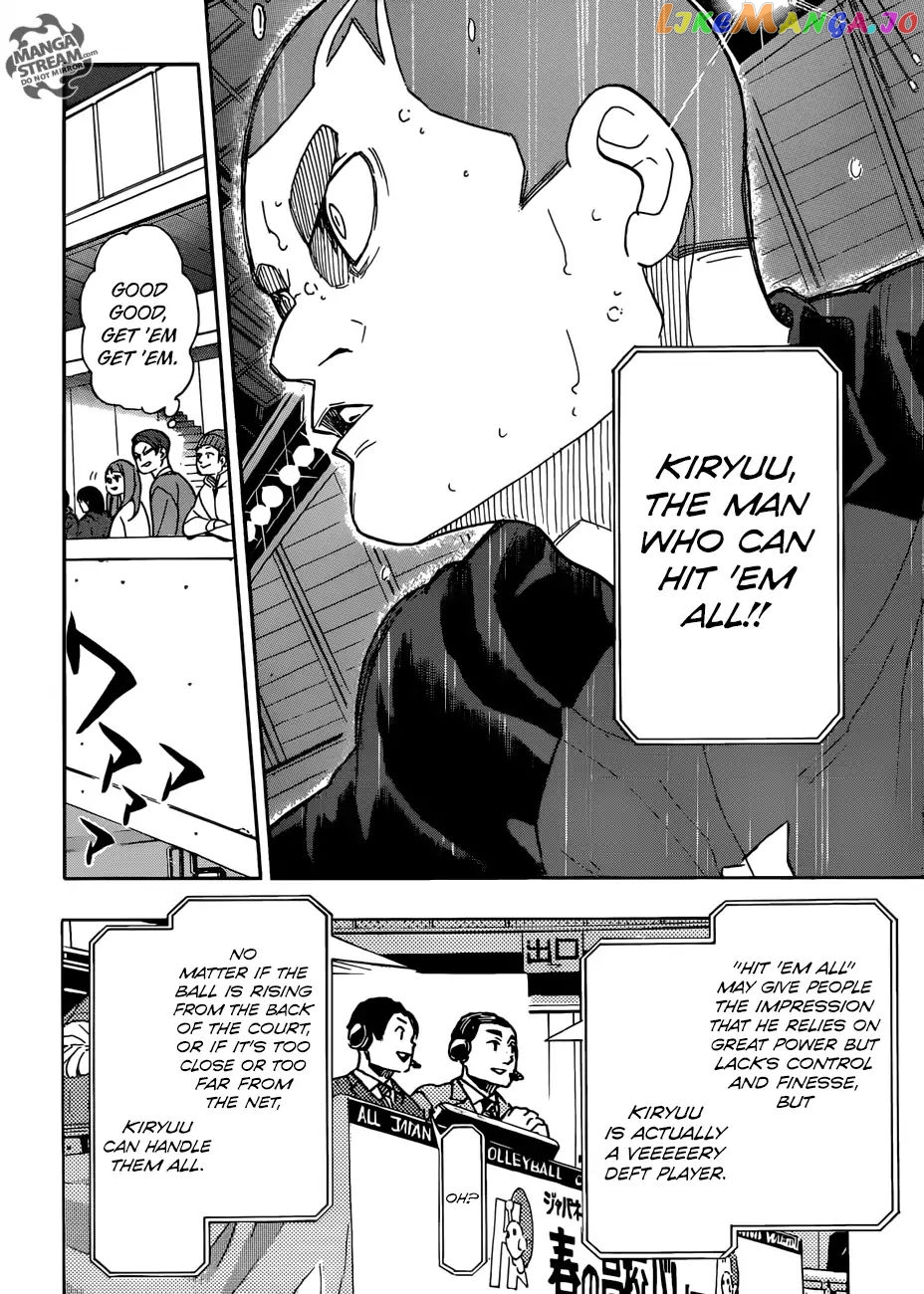 Haikyuu!!, Chapter 329 image 17
